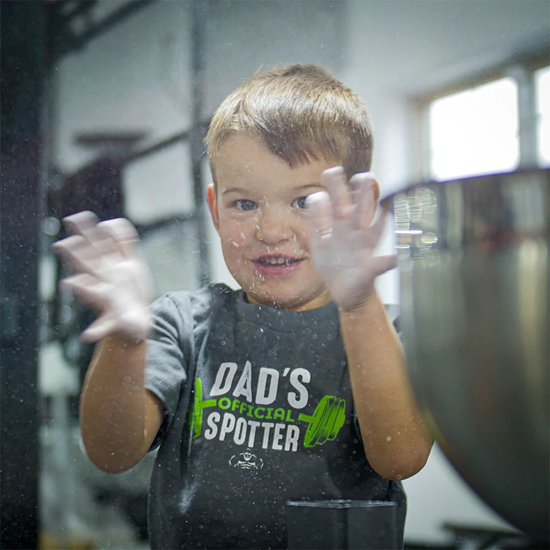 DAD'S OFFICIAL SPOTTER - Image 4