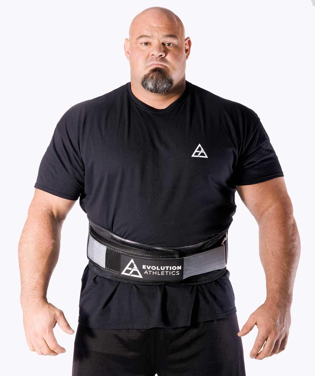 EVOLUTION ATHLETICS NYLON POWER BELT - Image 4