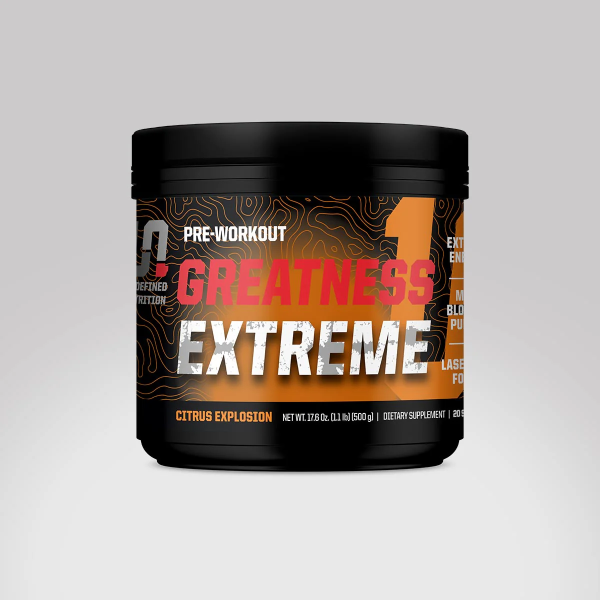 GREATNESS EXTREME | PRE-WORKOUT - Image 3
