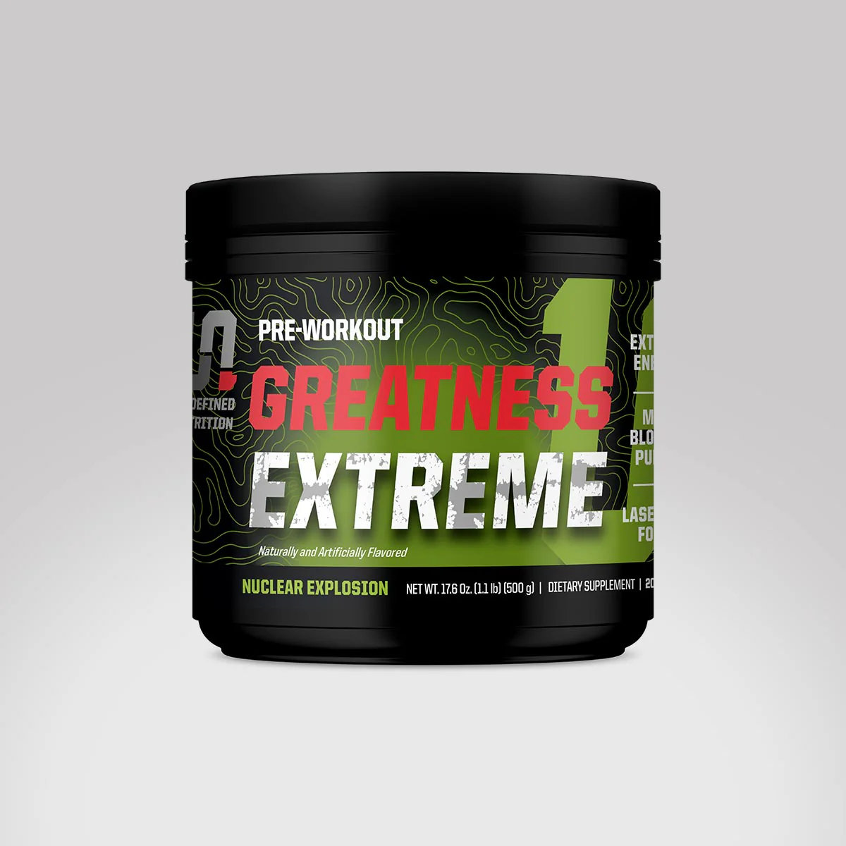 GREATNESS EXTREME | PRE-WORKOUT - Image 4