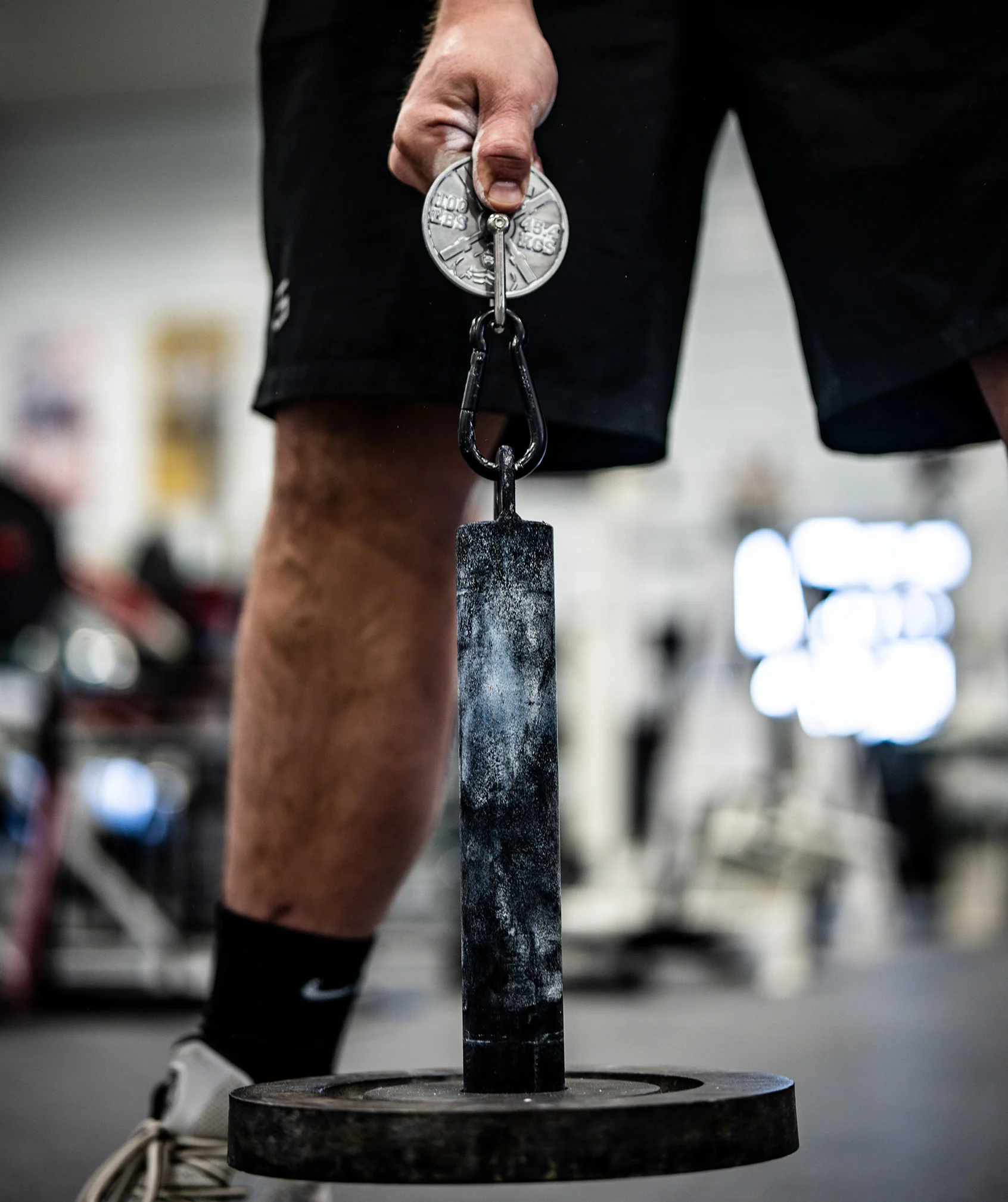 SHAW STRENGTH "100LBS" Pinch Grip Coin - Image 3