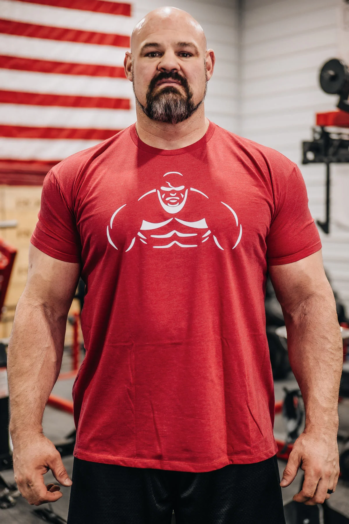 Shaw Strength Classic Figure T-Shirt - Image 3