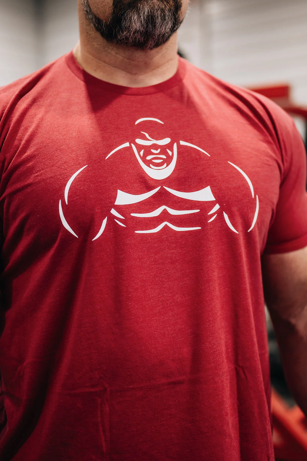 Shaw Strength Classic Figure T-Shirt - Image 4