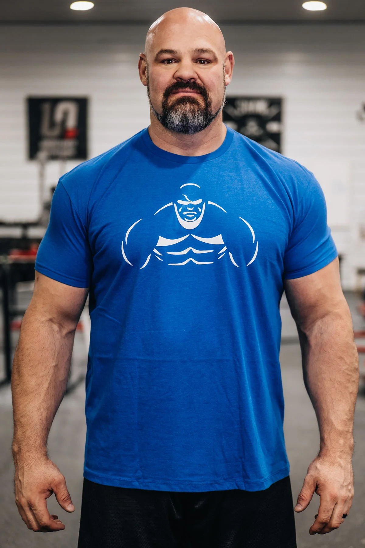 Shaw Strength Classic Figure T-Shirt - Image 5