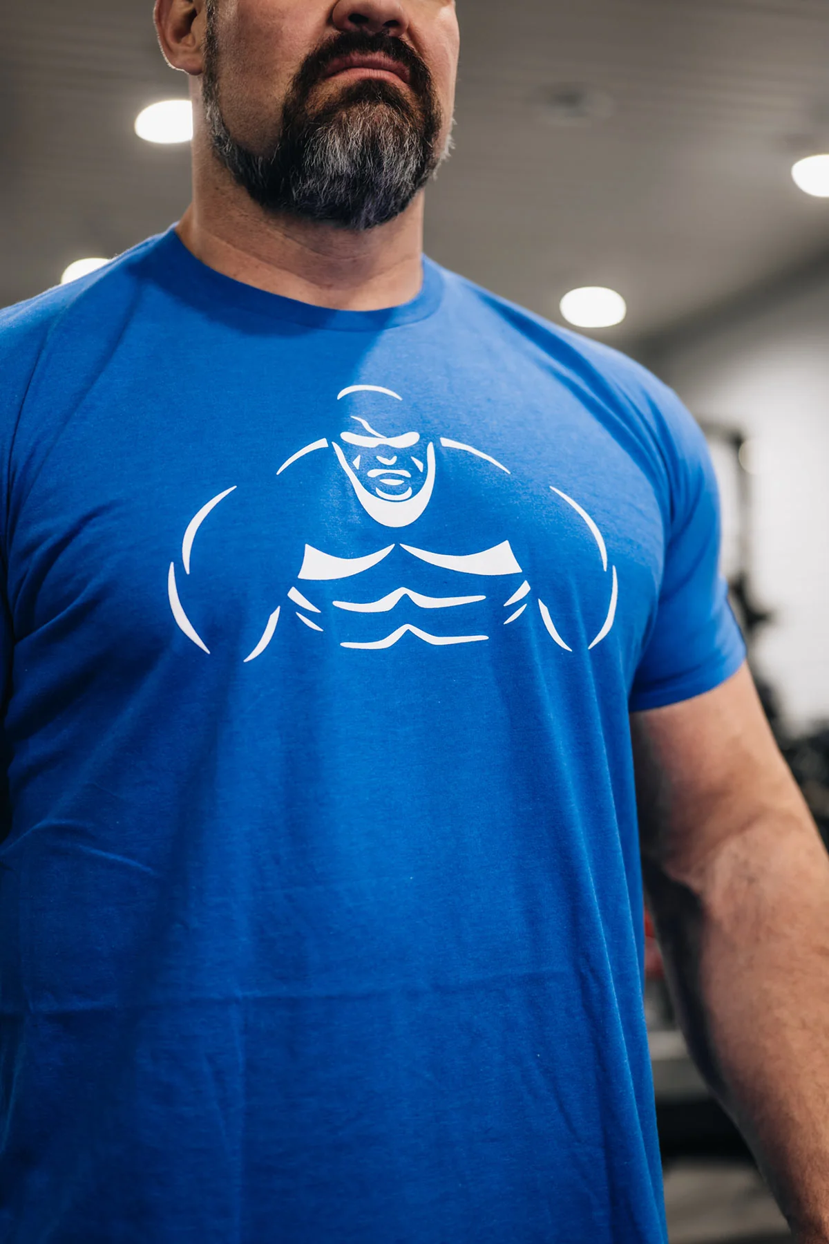 Shaw Strength Classic Figure T-Shirt - Image 6