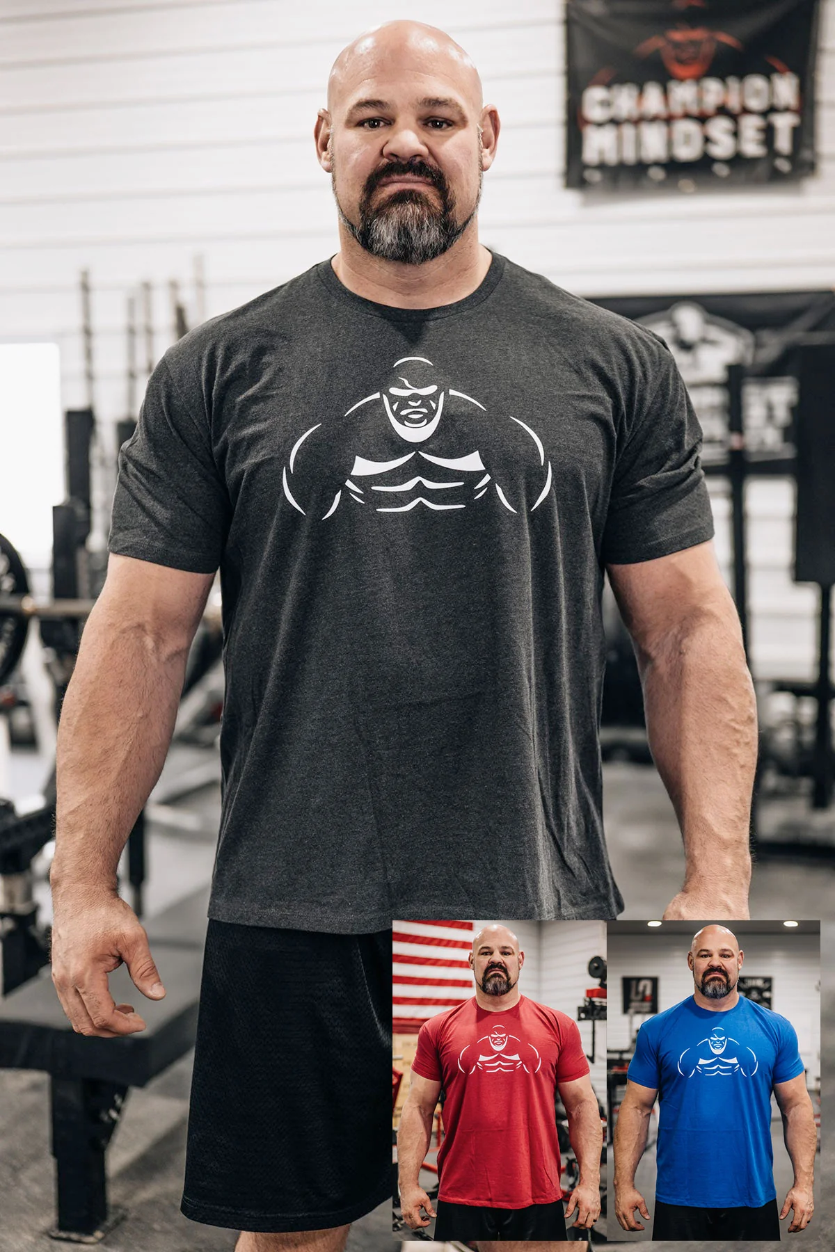 Shaw Strength Classic Figure T-Shirt - Image 7