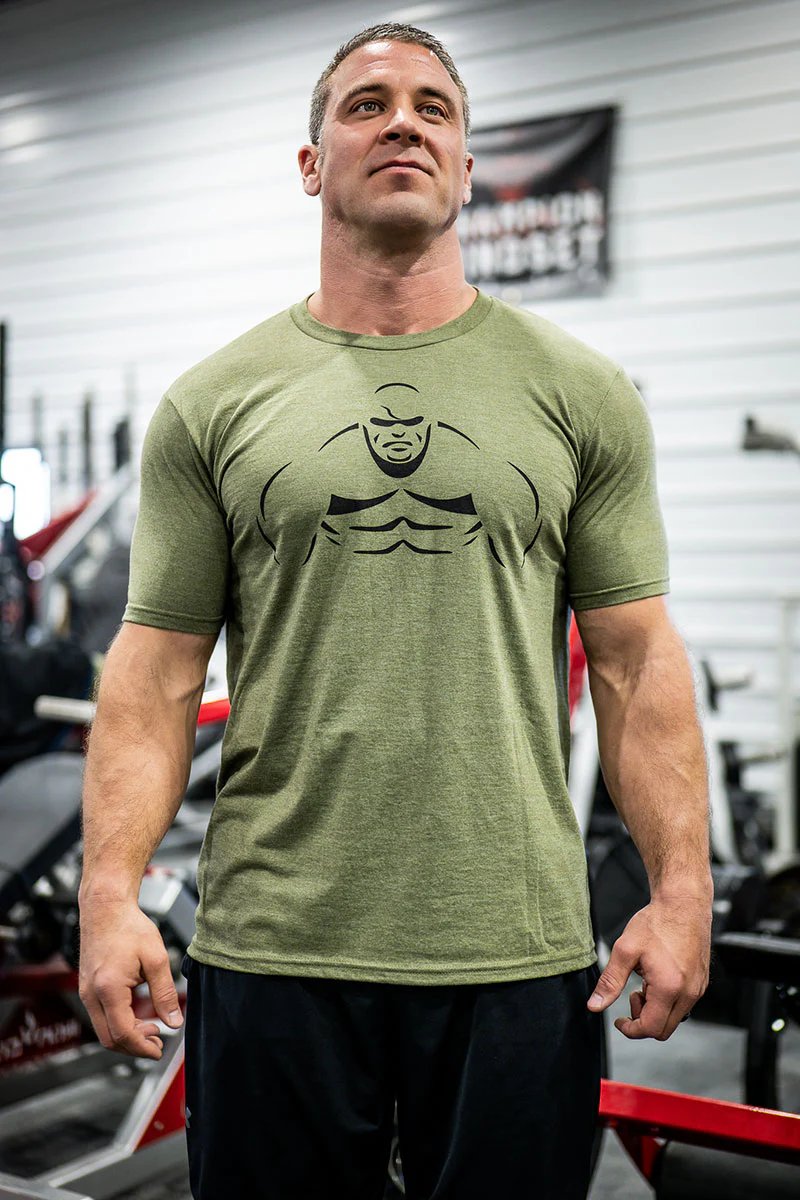 Shaw Strength Figure T-Shirt V2 - Image 5