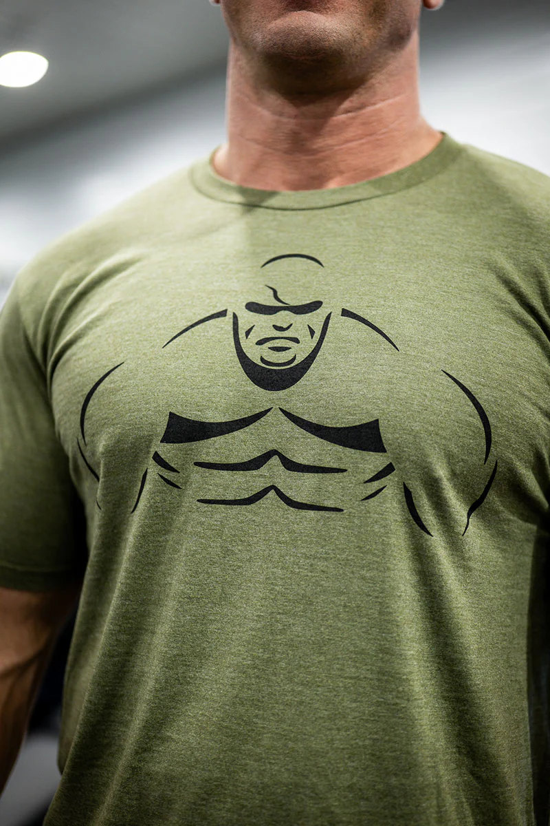 Shaw Strength Figure T-Shirt V2 - Image 6